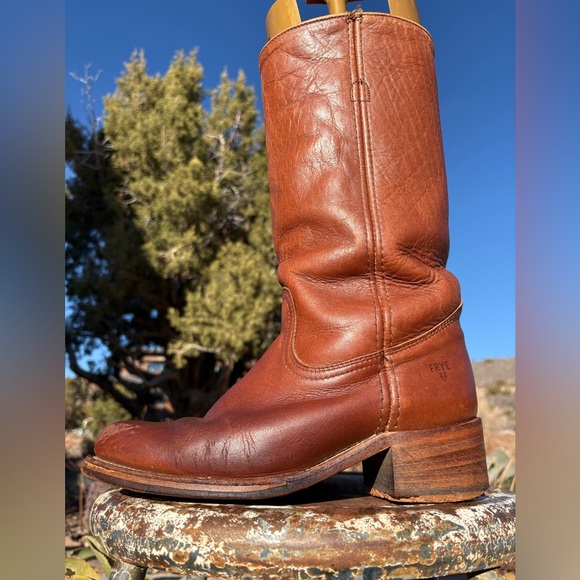 FRYE Vintage 🇺🇸 Campus Boots - Picture 4 of 16